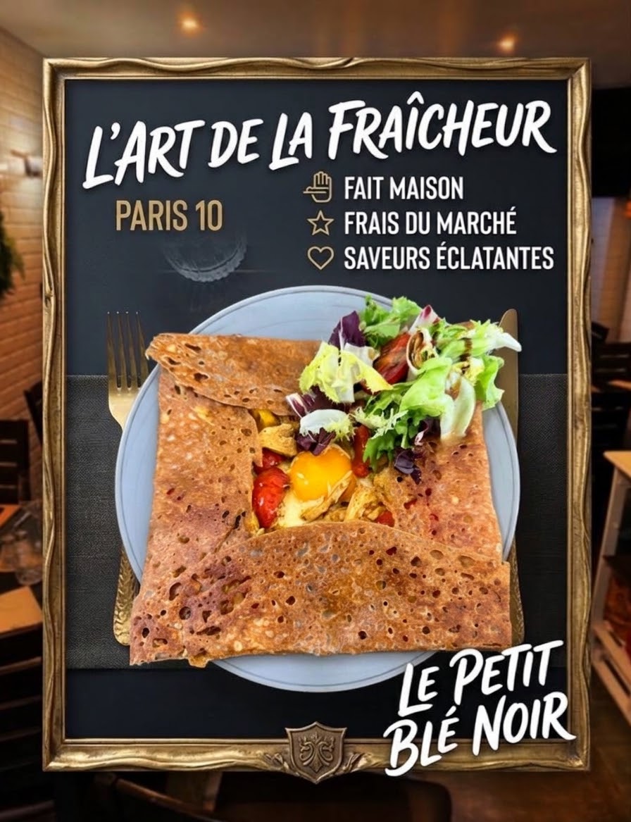 Galette œuf & poulet