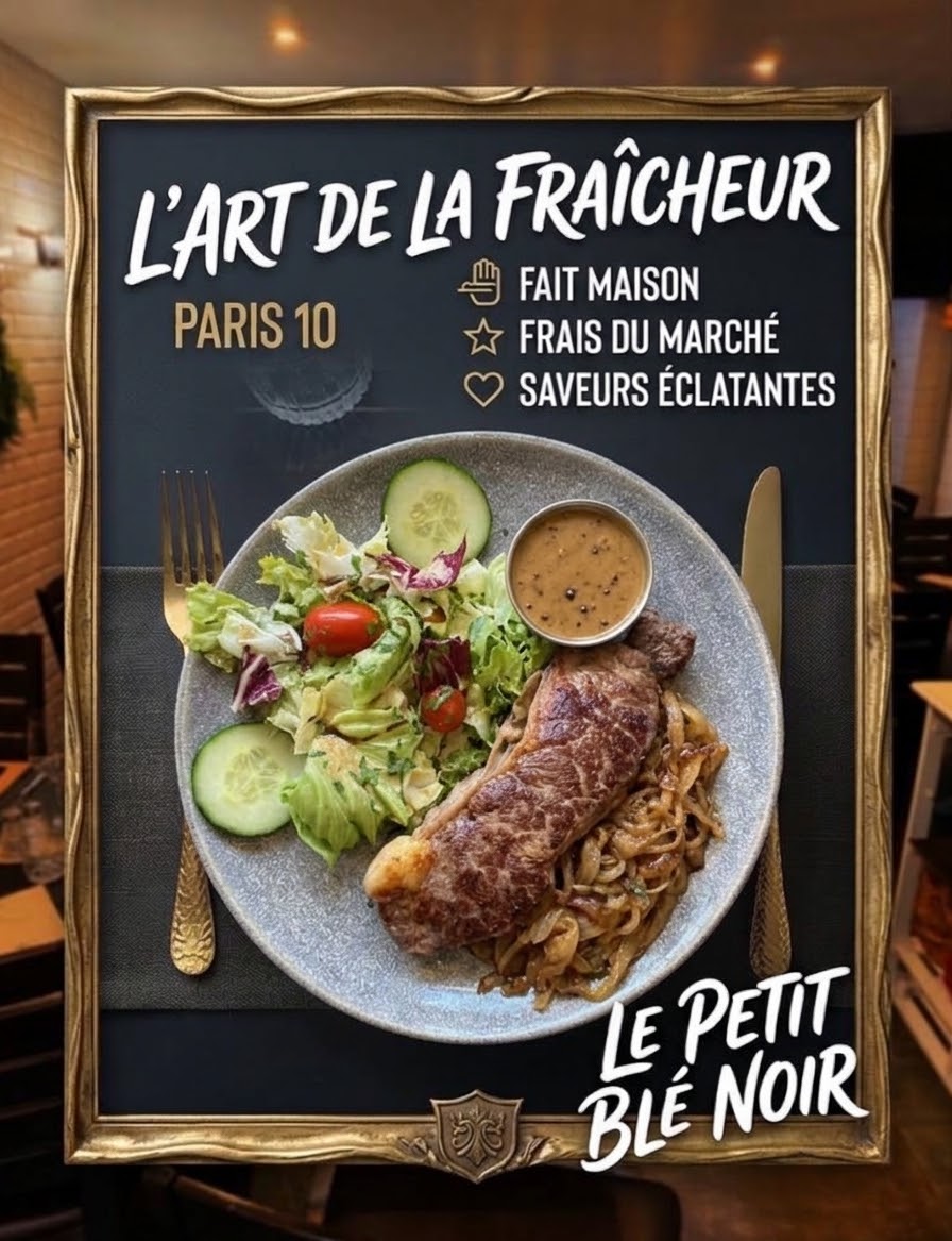 Entrecôte sauce poivre