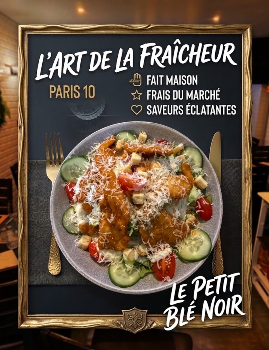 Salade poulet croustillant